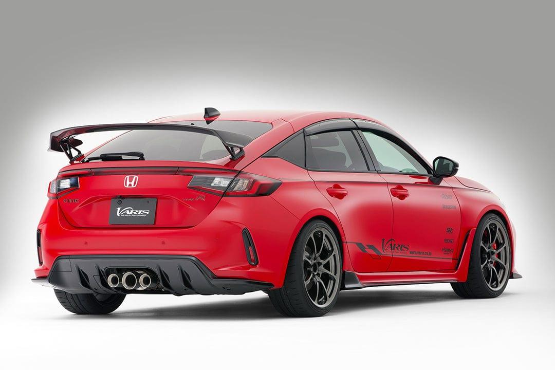 Varis - ARISING-1 - CARBON? Rear Wing - Honda - Civic Type R FL5