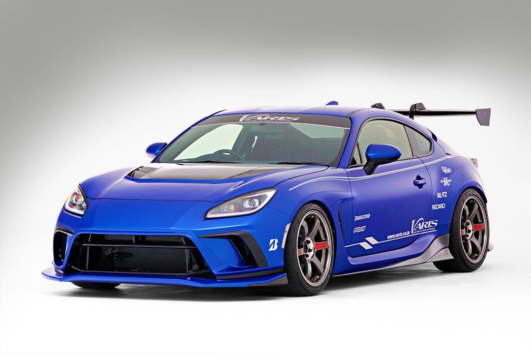 Varis - ARISING-2 - CARBON Front BUMPER dedicated LIP GUARD - Toyota - 86 ZN8 - Default Title VASU-412 - Rzcrew Garage