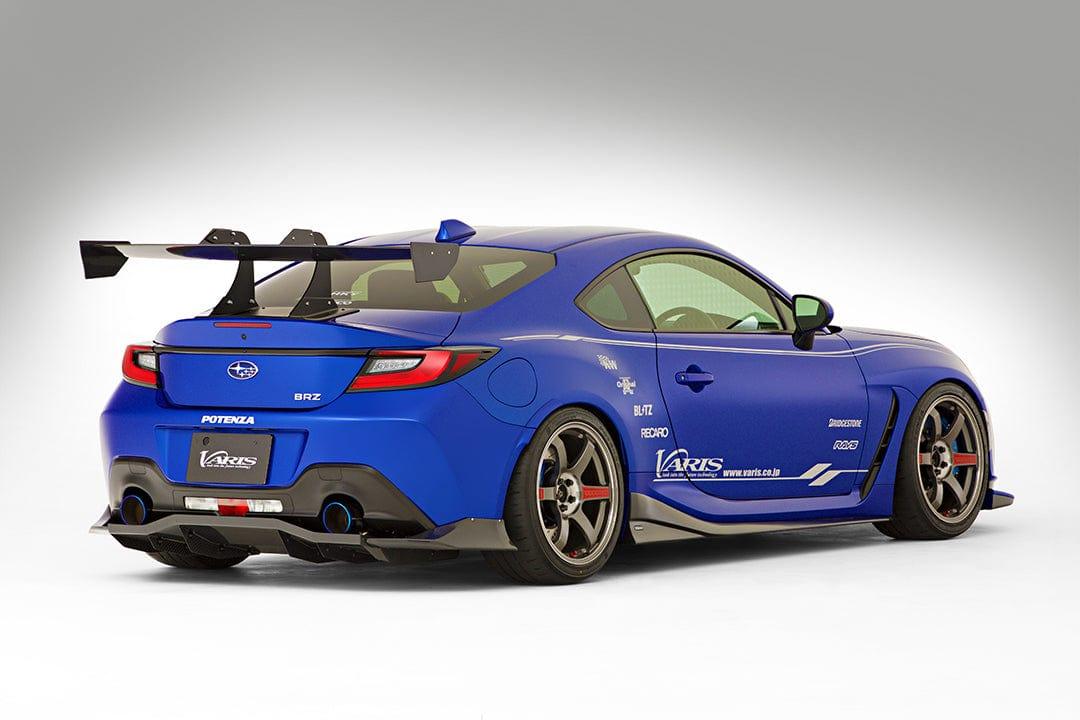 Varis - ARISING-2 - CARBON Rear DIFFUSER &SHROUD SET - Toyota - 86 ZN8 - Default Title VASU-402 - Rzcrew Garage