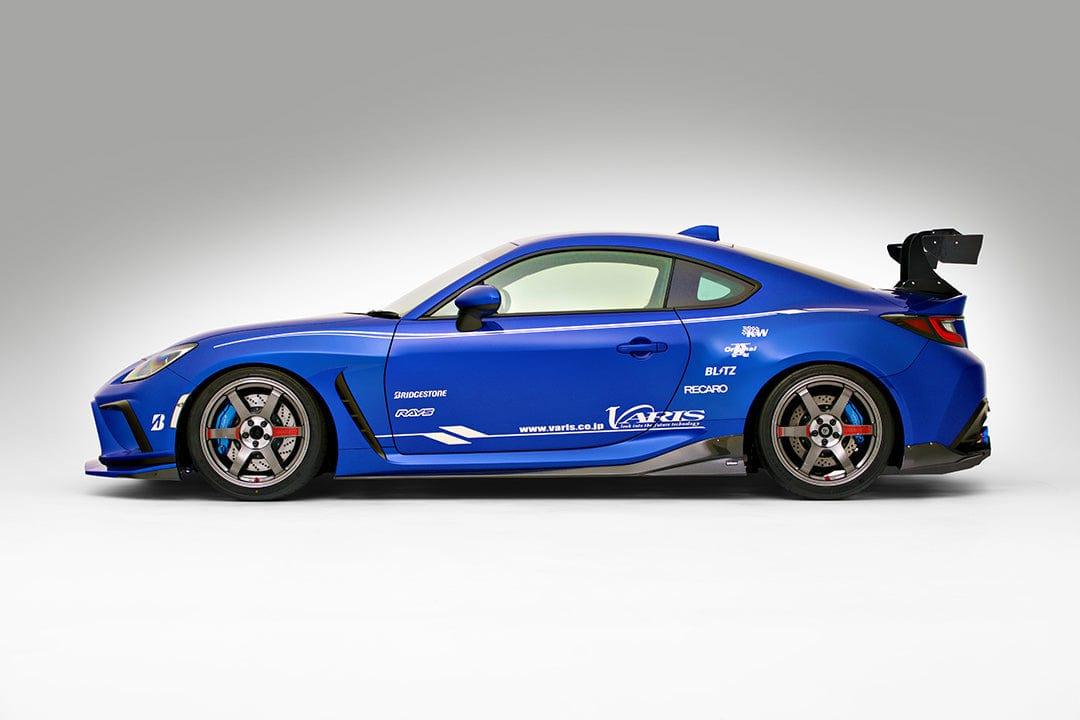 Varis - ARISING-2 - CARBON+ Side SKIRT L/R 2pcs - Toyota - 86 ZN8 - Default Title VATO-121 - Rzcrew Garage