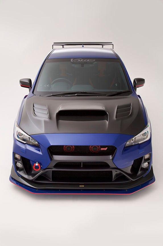 Varis ARISING II Cooling Bonnet Hood - Carbon - Subaru - WRX STi VAB - Default Title VBSU-131 - Rzcrew Garage