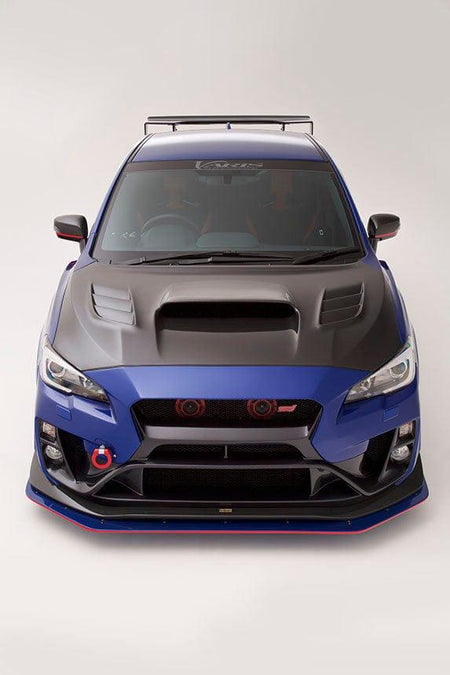 Varis ARISING II Cooling Bonnet Hood - Carbon - Subaru - WRX STi VAB - Default Title VBSU-131 - Rzcrew Garage