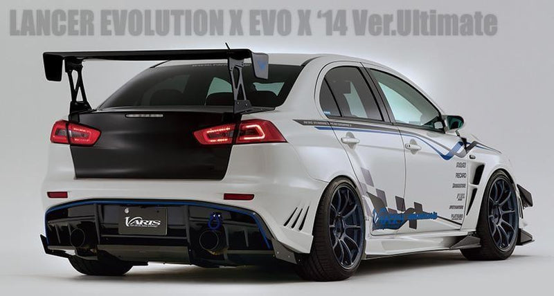 Varis - Carbon Light Weight Trunk Hood - Mitsubishi - Lancer Evolution X CZ4A VTMI-205 - VTMI-205 - Rzcrew Garage