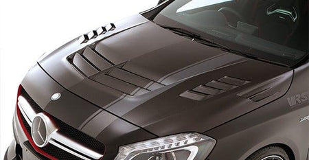 Varis Cooling Bonnet Hood System 1 - CARBON - Mercedes Benz - A 45 AMG W176 - Default Title VBM-4502 - Rzcrew Garage