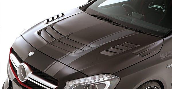 Varis Cooling Bonnet Hood System 1 - CARBON - Mercedes Benz - A 45 AMG W176 - Default Title VBM-4502 - Rzcrew Garage