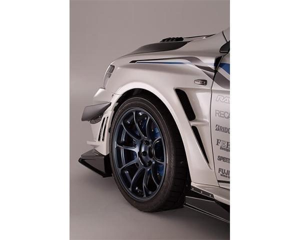 Varis Front Fender - 8mm and Extension Cover for OEM Bumper - Mitsubishi - Lancer Evolution X CZ4A VAMI-219 - Default Title VAMI-219 - Rzcrew Garage