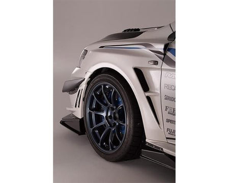 Varis Front Fender - 8mm and Extension Cover for Varis Front Bumper - Mitsubishi - Lancer Evolution X CZ4A VAMI-218 - Default Title VAMI-218 - Rzcrew Garage