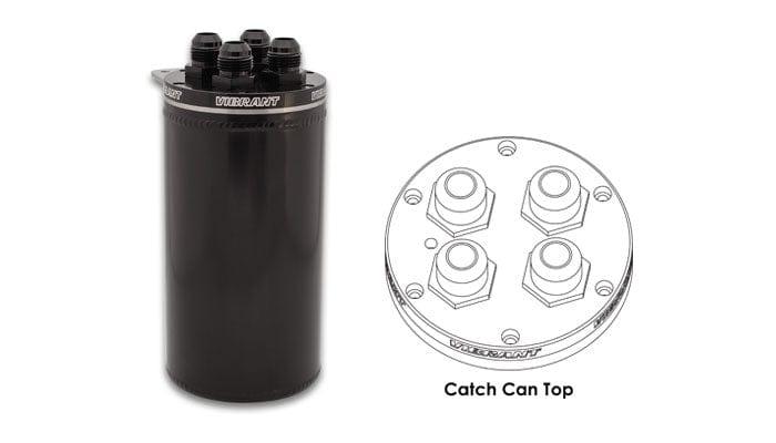 Vibrant Universal Catch Can 2.0 w/ 4 Adapters vib12697