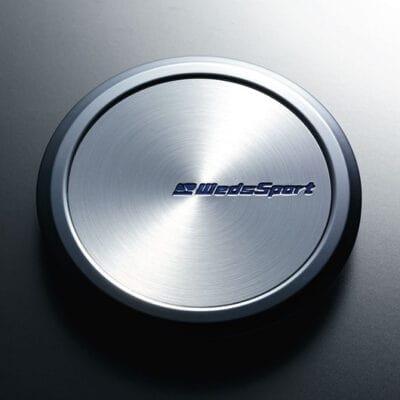 WedsSport - FLAT CENTER CAP for VI-SILVER - RZCrewGarage