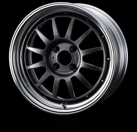 WedsSport Racing - 16x7.5J - 4x100 - ET: 18/45 (Gun Metal) - Racing167.5184x100-GM