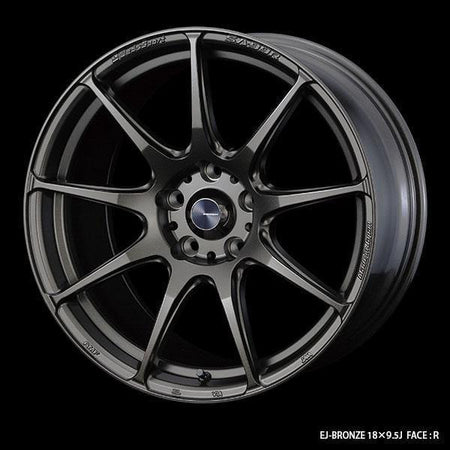 WedsSport SA-99R - 18x8J - 5x114.3 - ET: 42 (Bronze) - 5x114-3 - SA-99R-1885114342-EJ-BRONZE