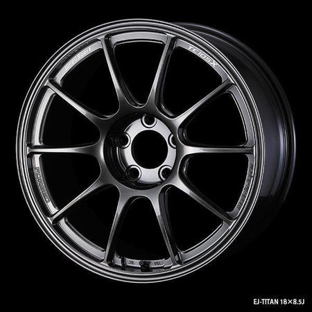WedsSport TC105X Forged - 18x8.5J - 5x114.3 - ET: 32/43 (Titanium) - TC105XFORGED-18855114332-EJ-TITAN