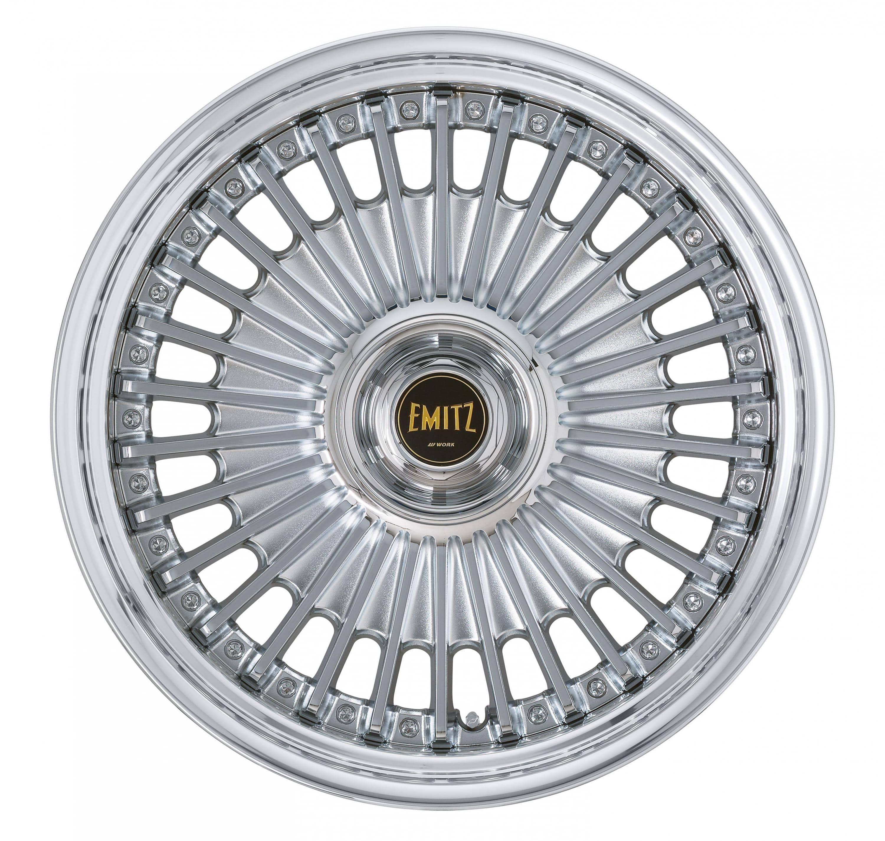 Work Wheels Emitz (A disk) - WORK-E(ADIS-195112-8546C-JP1