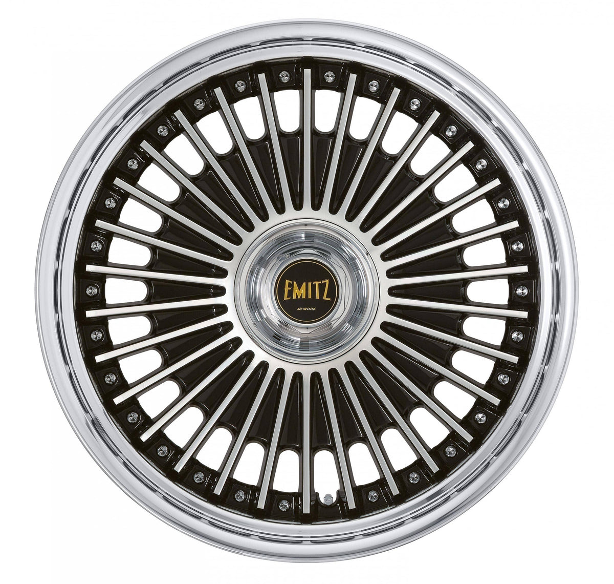 Work Wheels Emitz (A disk) - WORK-E(ADIS-205100-1061BP-JP1