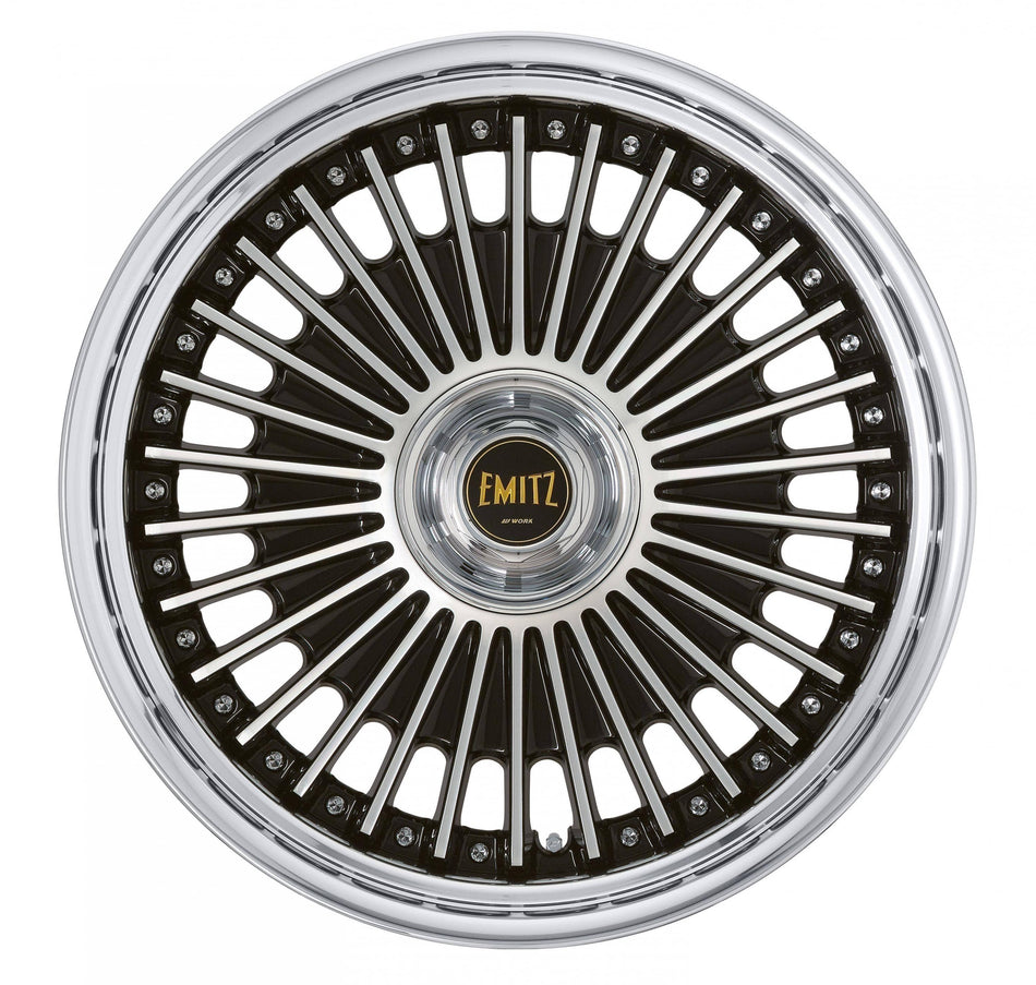 Work Wheels Emitz (A disk) - WORK-E(ADIS-205112-1061BP-JP1