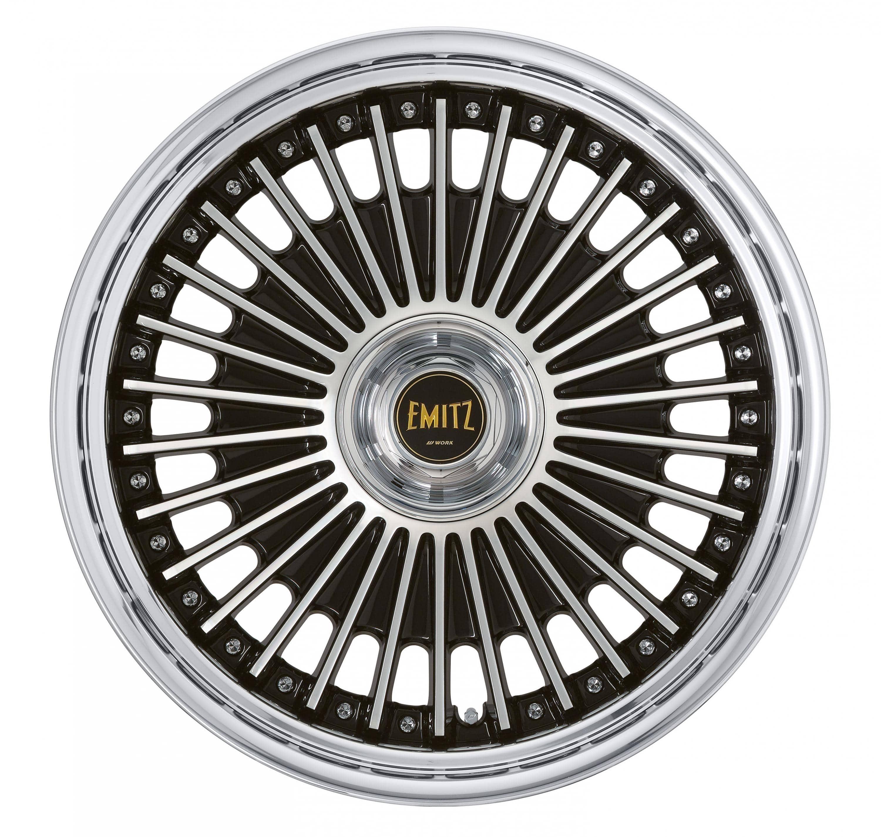 Work Wheels Emitz (A disk) - WORK-E(ADIS-205100-9554BP-JP1