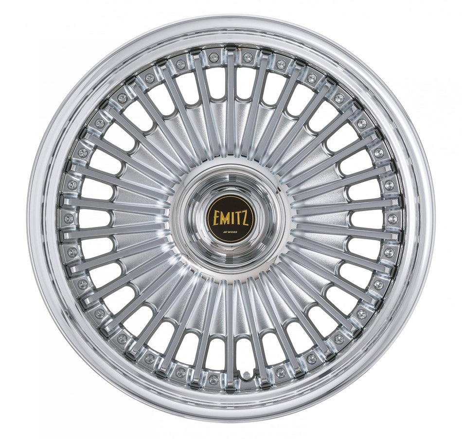 Work Wheels Emitz (R disk) - WORK-E(RDIS-195120-1060C-JP1
