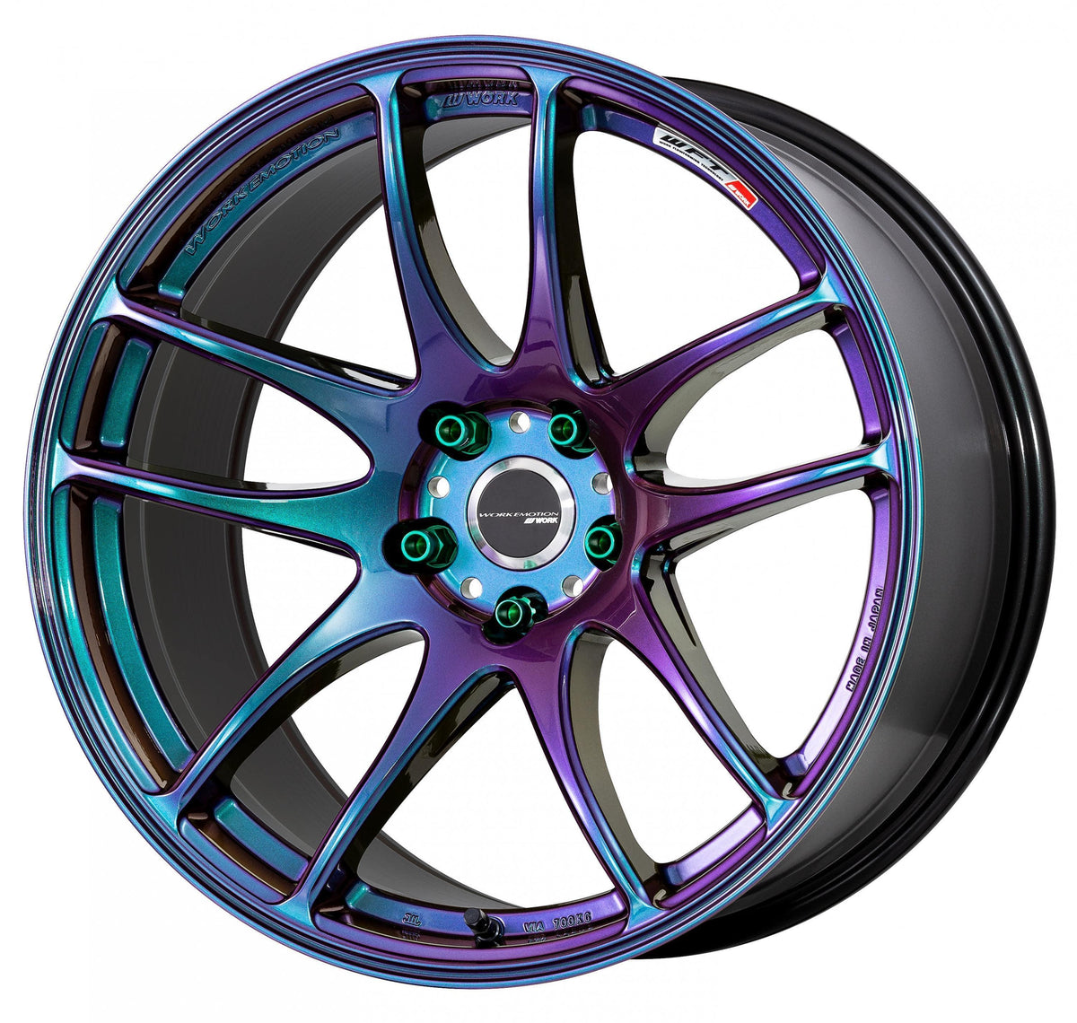 Work Wheels Emotion CR Kiwami - WORK-ECRKIW-175100-747ARK-JP1