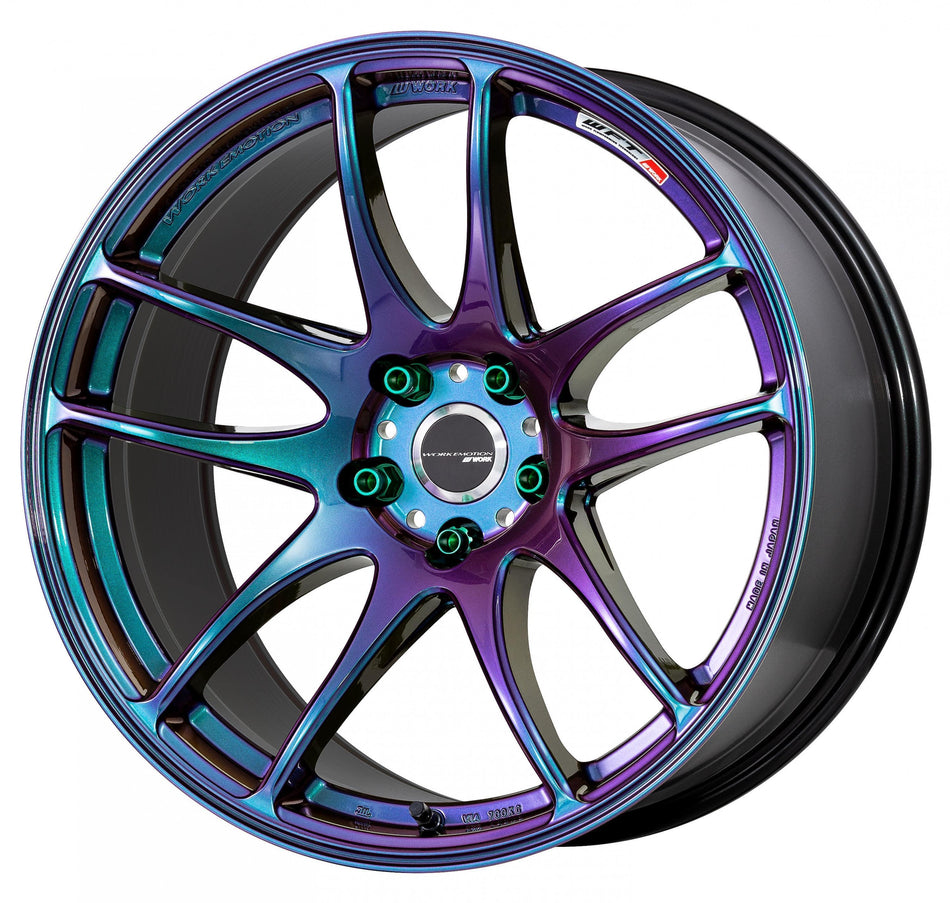 Work Wheels Emotion CR Kiwami - WORK-ECRKIW-1851143-7553ARK-JP1