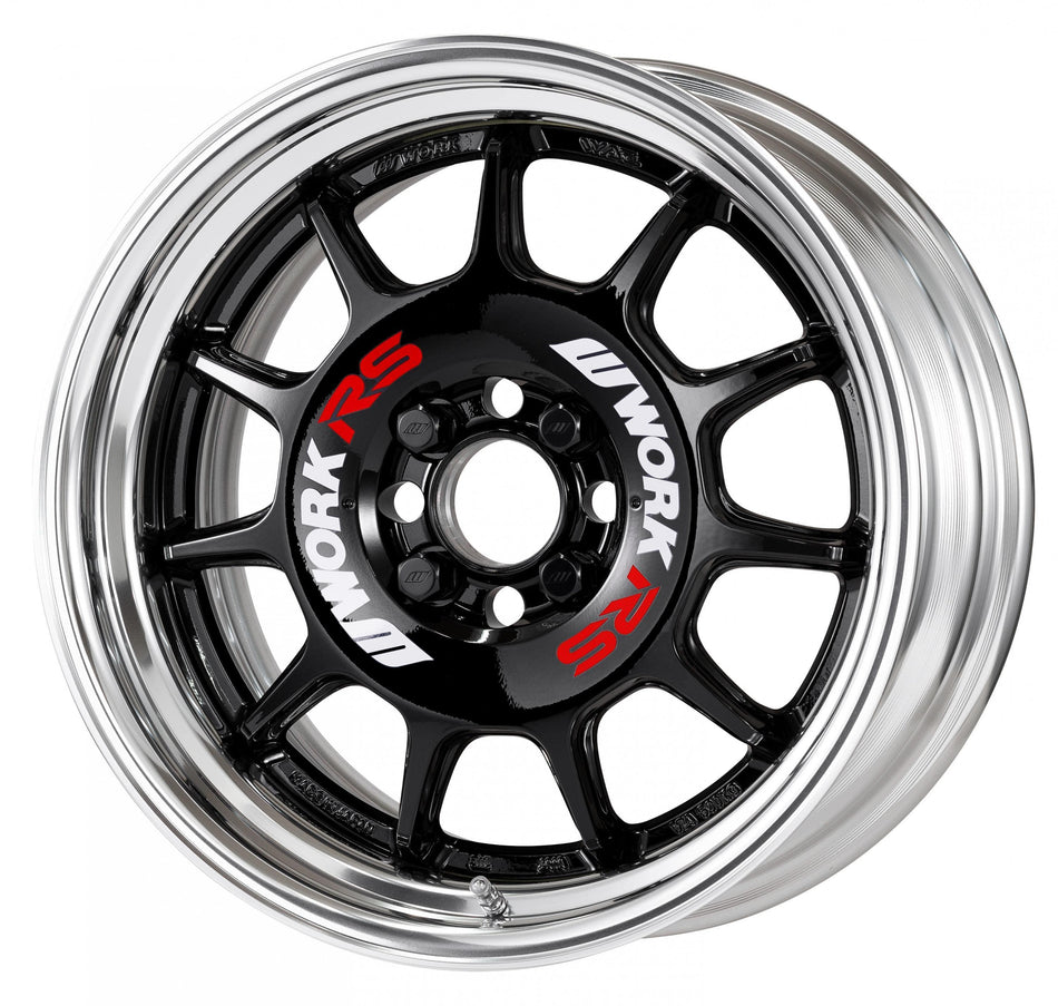 Work Wheels Emotion RS11 A-Disk - WORK-ERSA-D-174100-714BLK-JP1