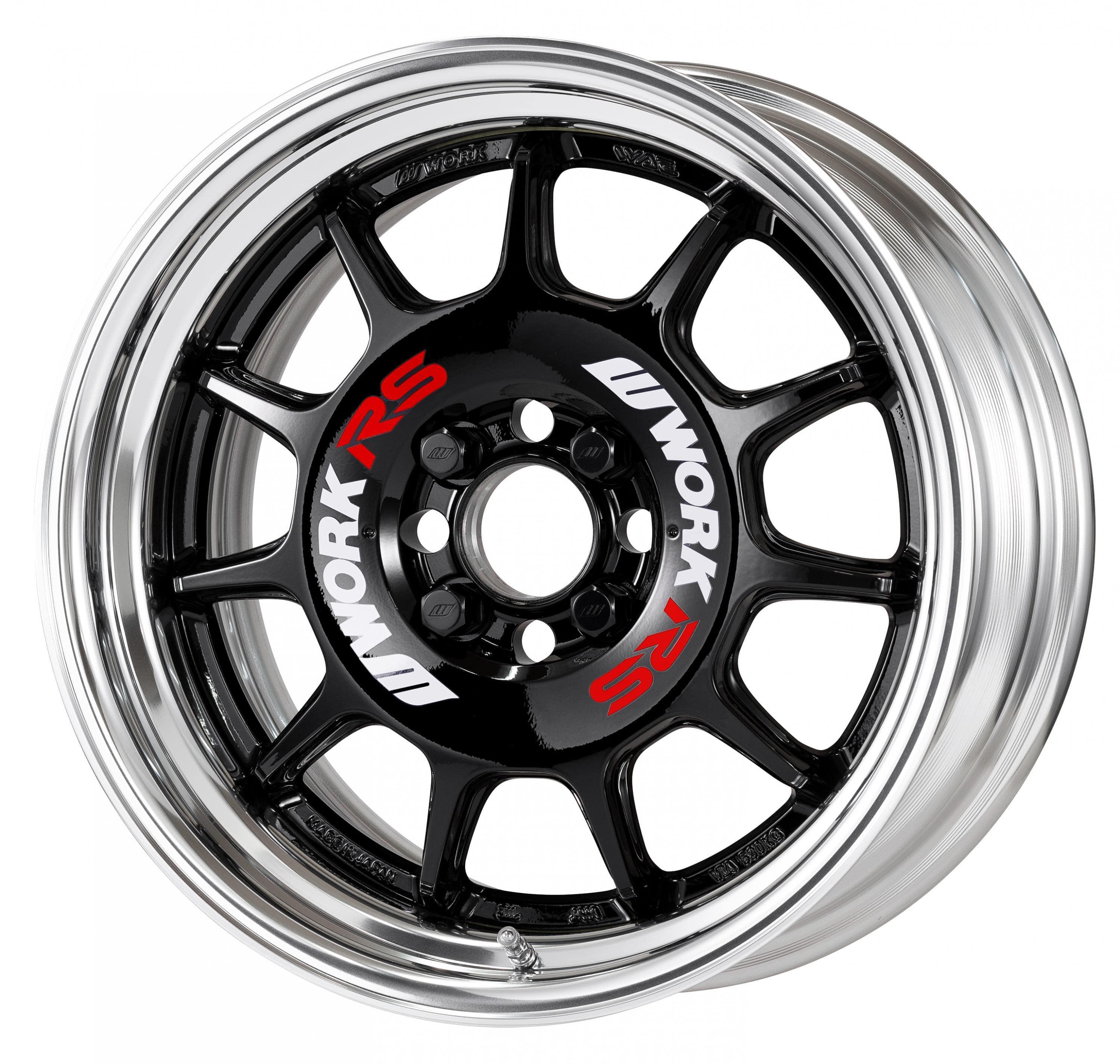 Work Wheels Emotion RS11 A-Disk - WORK-ERSA-D-1751143-82BLK-JP1