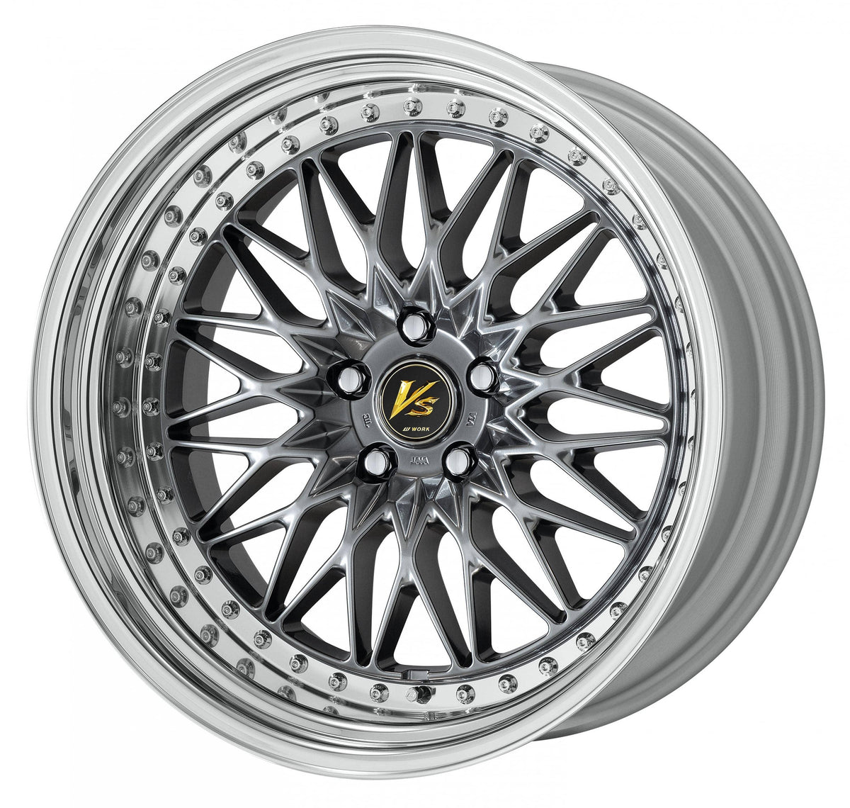 Work Wheels VSVX (A disk) - WORK-V(ADIS-195120-112BSB-JP1