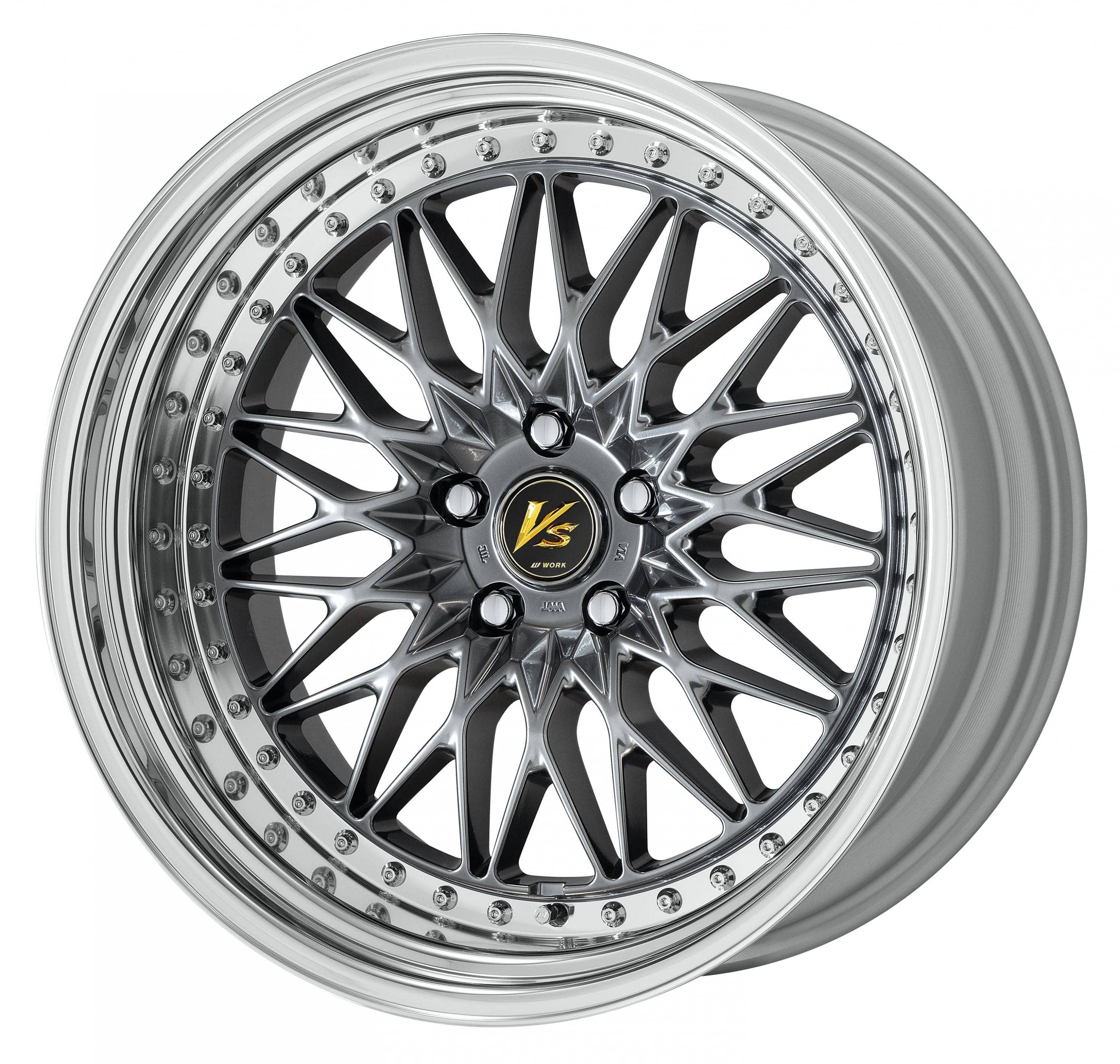 Work Wheels VSVX (A disk) - WORK-V(ADIS-195120-112BSB-JP1