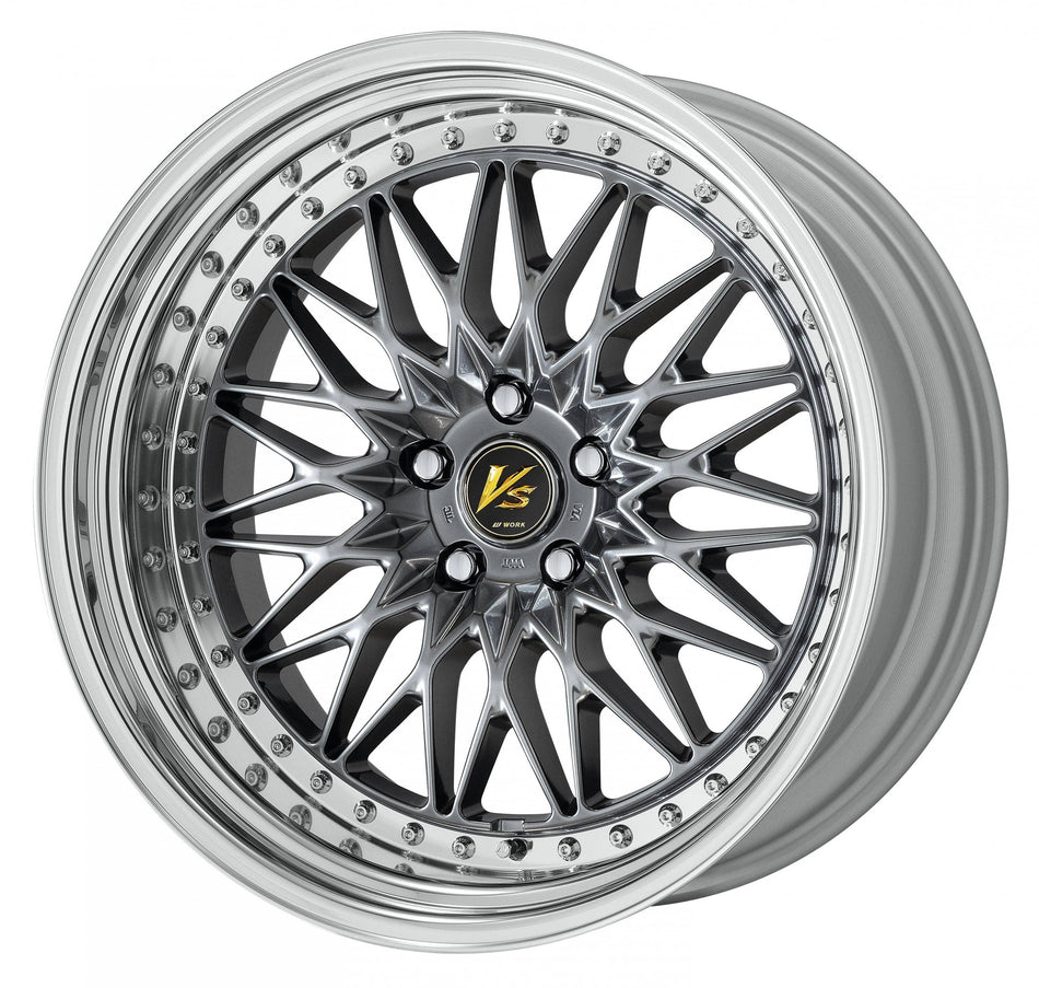 Work Wheels VSVX (A disk) - WORK-V(ADIS-195120-112BSB-JP1