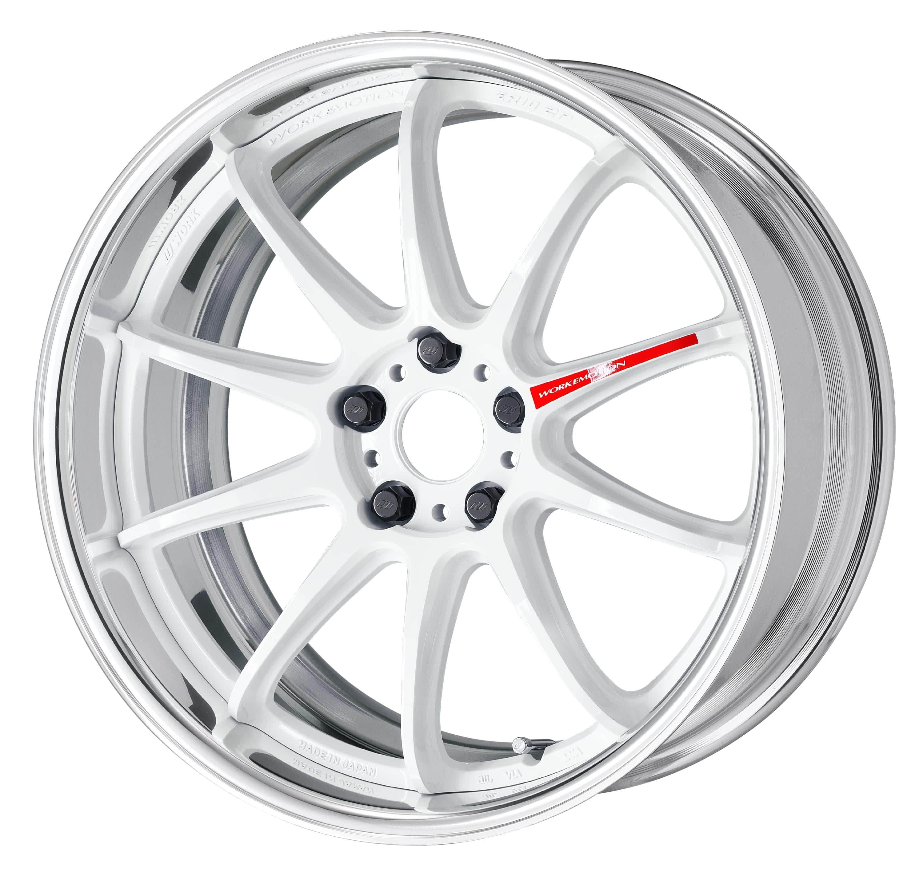 Work Wheels ZR10 2P (L disk) - WORK-Z2P(LDS-185112-734AZW-JP1