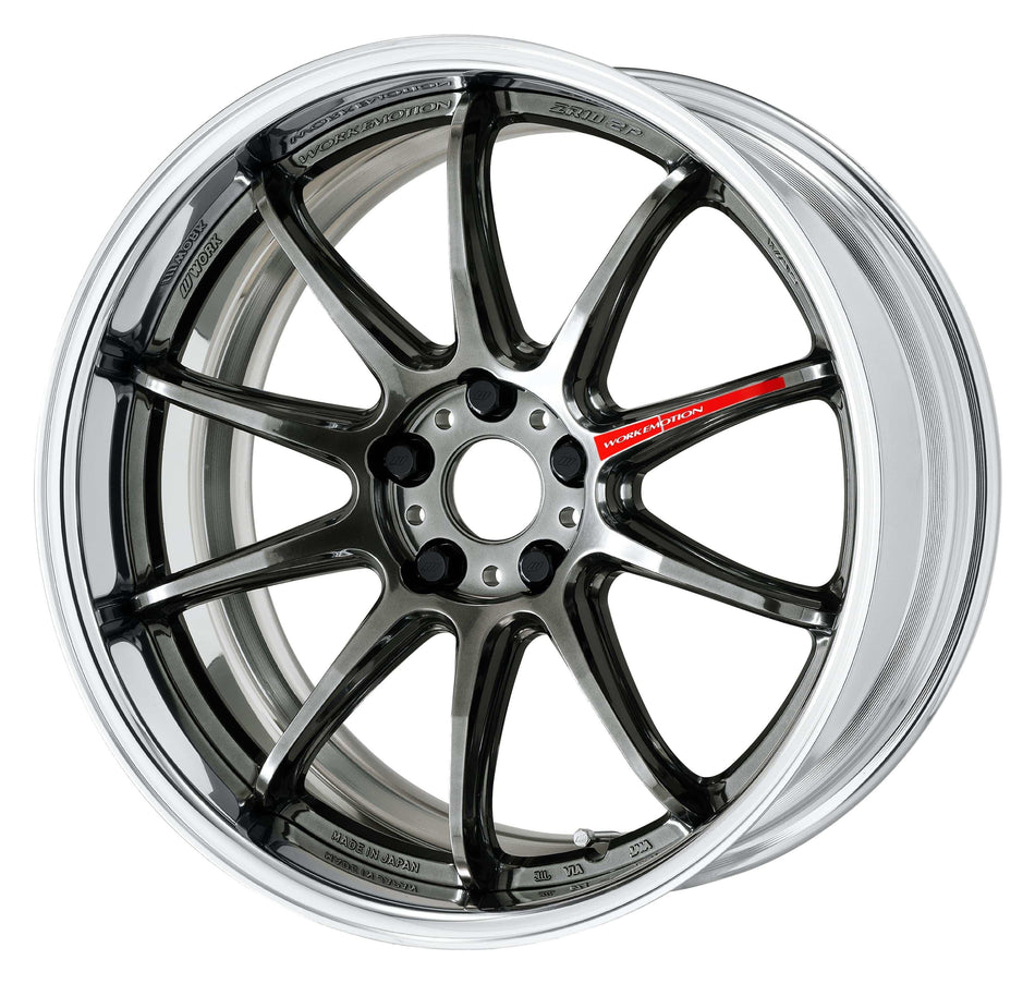 Work Wheels ZR10 2P (L disk) - WORK-Z2P(LDS-185112-734GBM-JP1