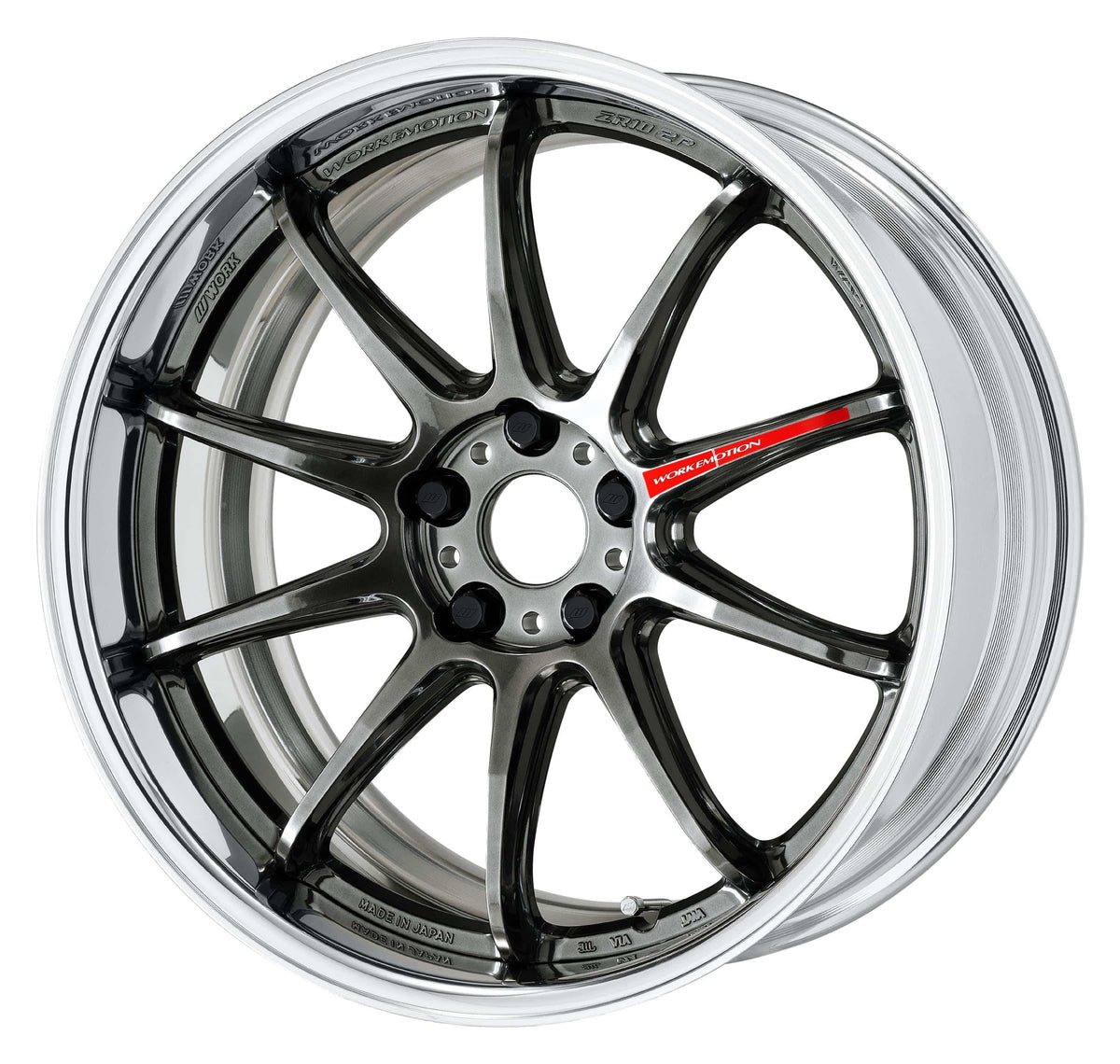 Work Wheels ZR10 2P (L disk) - WORK-Z2P(LDS-185120-734GBM-JP1