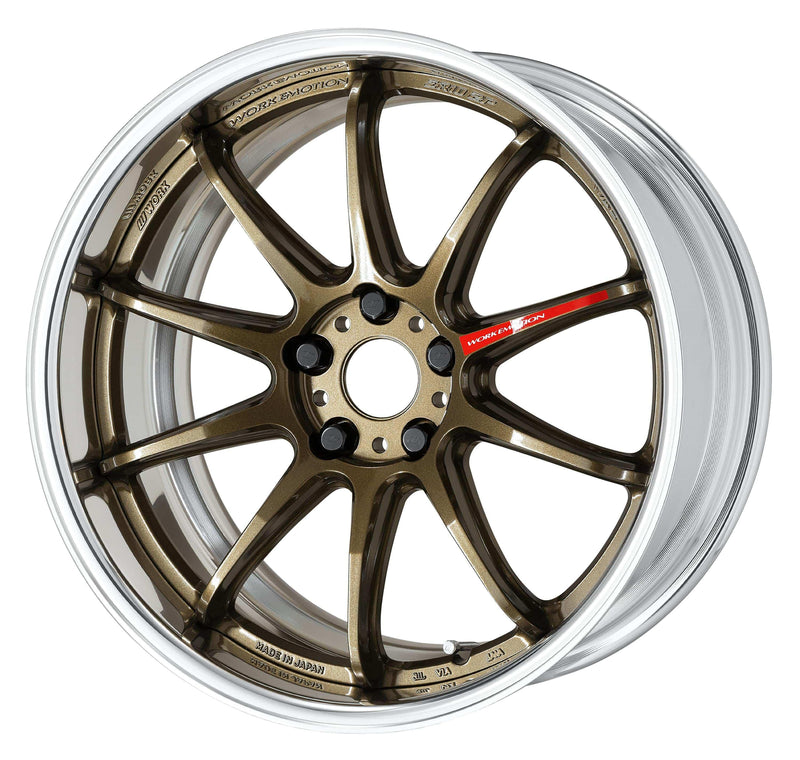 Work Wheels ZR10 2P (R disk) - WORK-Z2P(RDS-1851143-814TB-JP1