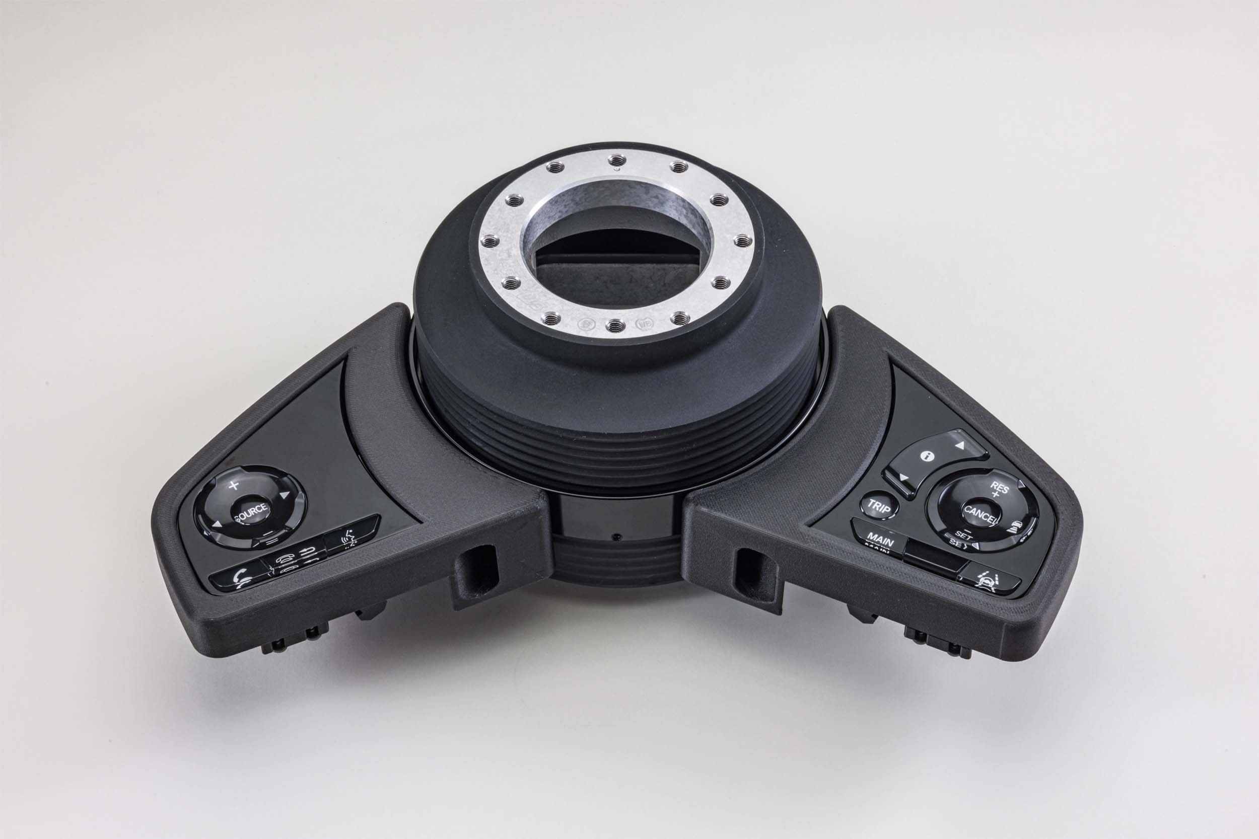 Works Bell SRD - stock steering switch relocation kit  - Type C1 N-ONE JG1