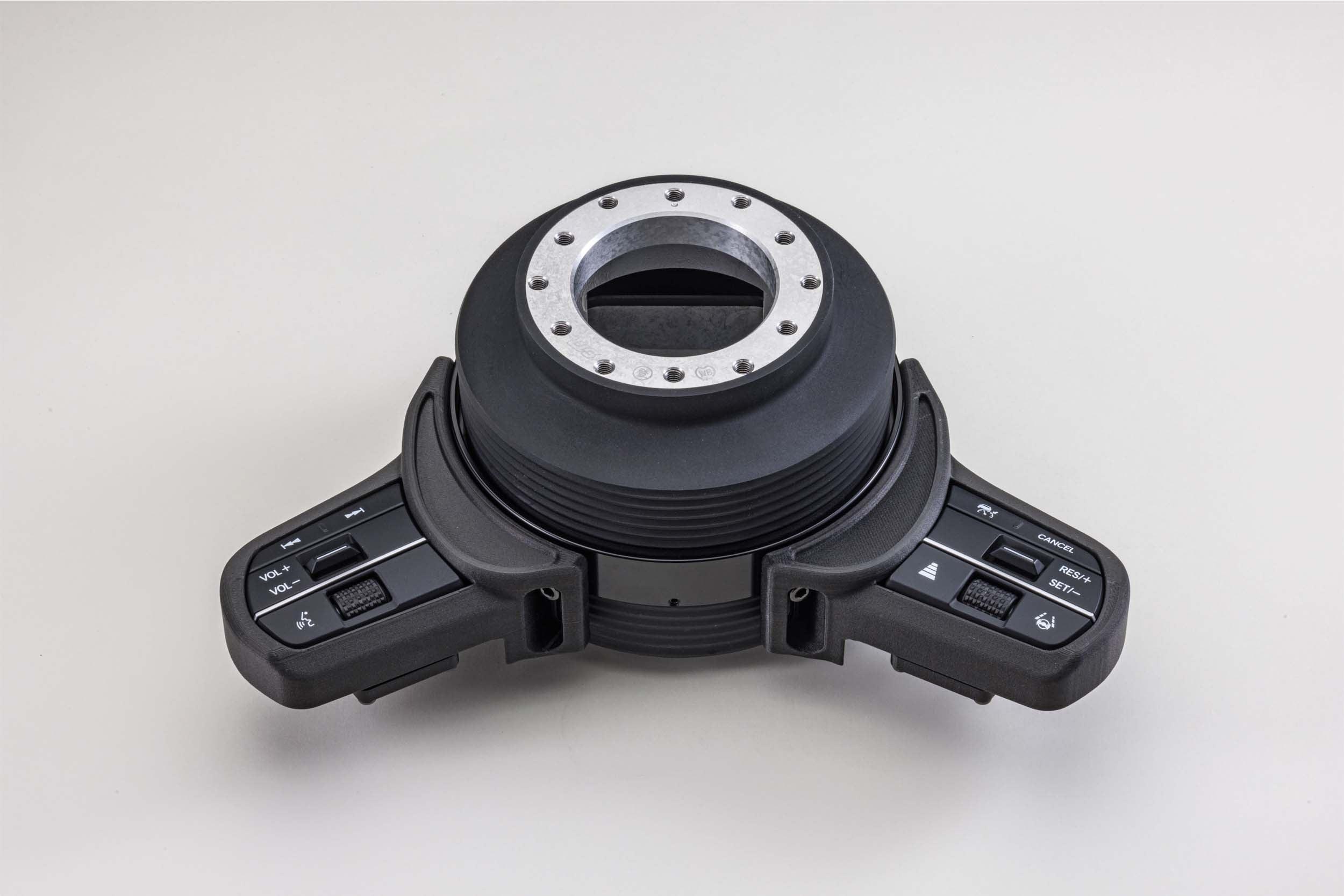 Works Bell SRD - stock steering switch relocation kit  - Type D1 Civic Type R FL5