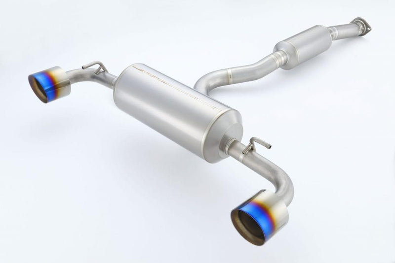 Yashio Factory Super Silent Titanium Muffler Exhaust System - Toyota - GR Yaris GXPA16 - 265881_2686462
