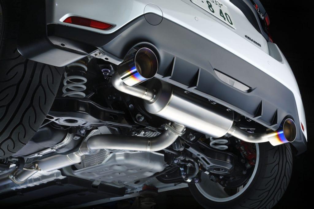 Yashio Factory Super Silent Titanium Muffler Exhaust System - Toyota - GR Yaris GXPA16 - 265881_2686462