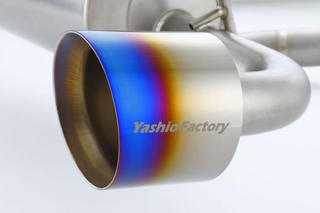 Yashio Factory Super Silent Titanium Muffler Exhaust System - Toyota - GR Yaris GXPA16 - 265881_2686462