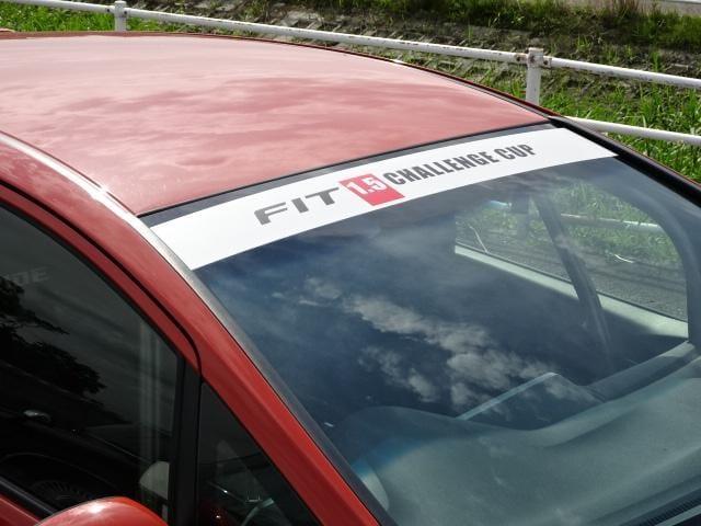 Zero Fighter - Fit 1.5 Challenge Cup Sunshade - Honda - ZF-FIT-CUP - Rzcrew Garage