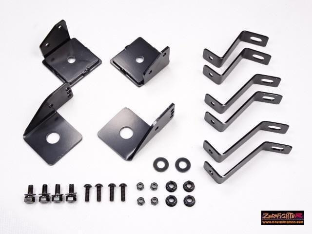 Zero Fighter - Wing Angle Adjuster Kit - Honda - Fit-Jazz GK5 - [variant sku] - RZCrewGarage