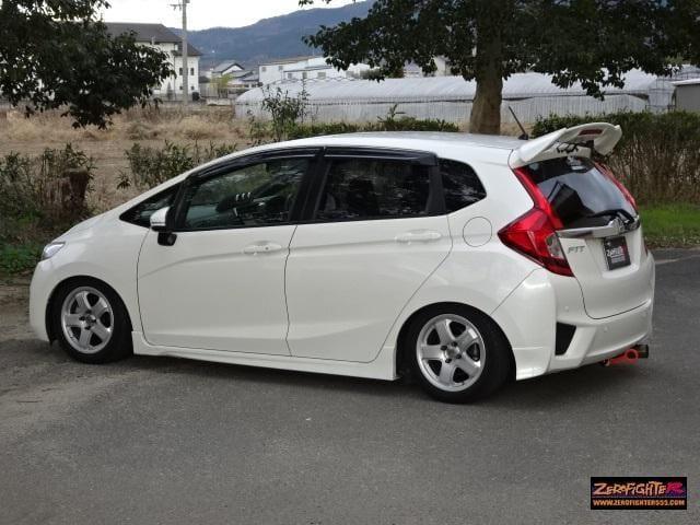 Zero Fighter - Wing Angle Adjuster Kit - Honda - Fit-Jazz GK5 - [variant sku] - RZCrewGarage