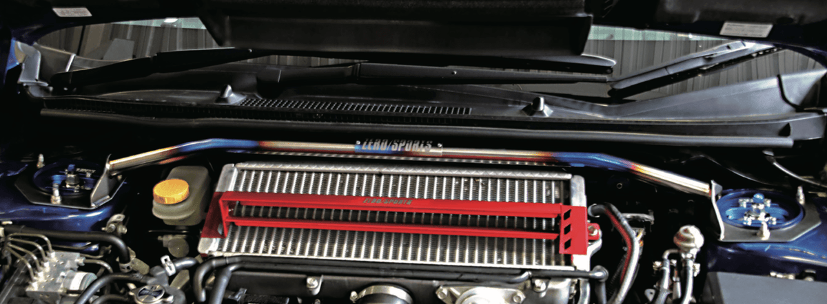 Zero Sports - Front Titanium Strut Tower Bar - Subaru WRX S4 VAG APPLIED A to C - 1241101